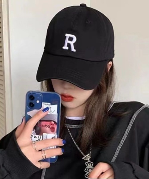 Burner（バーナー）の「【OKUOKU　0909】ロゴ入り ベースボール キャップ oku-bosi-g2-9（キャップ・メンズ・ベージュ系その他/ブラック系その他/ブラック系その他2/ブラック系その他4/ブラック系その他6/ブラウン系その他2/ブラウン系その他6/ベージュ系その他2/ベージュ系その他3/ベージュ系その他4/グリーン系その他3/イエロー系その他3/レッド系その他2/ホワイト系その他/ネイビー系2/ホワイト/ピンク/ピンク系その他7/パープル/ブラック系その他7/ベージュ系その他7/ブラック/ホワイト系その他7/グレー/ブルー系その他7/ネイビー系7/ピンク系その他4/ブラック系その他5/ベージュ系その他5/ブラウン系その他5・FREE）」の8枚目の写真