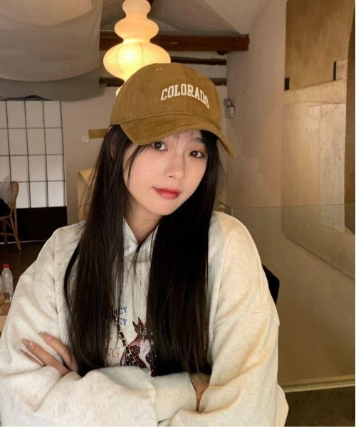 Burner（バーナー）の「【OKUOKU　0909】ロゴ入り ベースボール キャップ oku-bosi-g2-9（キャップ・メンズ・ベージュ系その他/ブラック系その他/ブラック系その他2/ブラック系その他4/ブラック系その他6/ブラウン系その他2/ブラウン系その他6/ベージュ系その他2/ベージュ系その他3/ベージュ系その他4/グリーン系その他3/イエロー系その他3/レッド系その他2/ホワイト系その他/ネイビー系2/ホワイト/ピンク/ピンク系その他7/パープル/ブラック系その他7/ベージュ系その他7/ブラック/ホワイト系その他7/グレー/ブルー系その他7/ネイビー系7/ピンク系その他4/ブラック系その他5/ベージュ系その他5/ブラウン系その他5・FREE）」の12枚目の写真