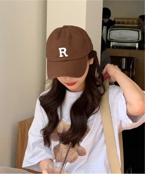 Burner（バーナー）の「【OKUOKU　0909】ロゴ入り ベースボール キャップ oku-bosi-g2-9（キャップ・メンズ・ベージュ系その他/ブラック系その他/ブラック系その他2/ブラック系その他4/ブラック系その他6/ブラウン系その他2/ブラウン系その他6/ベージュ系その他2/ベージュ系その他3/ベージュ系その他4/グリーン系その他3/イエロー系その他3/レッド系その他2/ホワイト系その他/ネイビー系2/ホワイト/ピンク/ピンク系その他7/パープル/ブラック系その他7/ベージュ系その他7/ブラック/ホワイト系その他7/グレー/ブルー系その他7/ネイビー系7/ピンク系その他4/ブラック系その他5/ベージュ系その他5/ブラウン系その他5・FREE）」の13枚目の写真