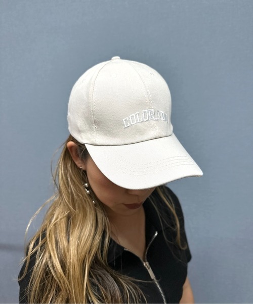 Burner（バーナー）の「【OKUOKU　0909】ロゴ入り ベースボール キャップ oku-bosi-g2-9（キャップ・メンズ・ベージュ系その他/ブラック系その他/ブラック系その他2/ブラック系その他4/ブラック系その他6/ブラウン系その他2/ブラウン系その他6/ベージュ系その他2/ベージュ系その他3/ベージュ系その他4/グリーン系その他3/イエロー系その他3/レッド系その他2/ホワイト系その他/ネイビー系2/ホワイト/ピンク/ピンク系その他7/パープル/ブラック系その他7/ベージュ系その他7/ブラック/ホワイト系その他7/グレー/ブルー系その他7/ネイビー系7/ピンク系その他4/ブラック系その他5/ベージュ系その他5/ブラウン系その他5・FREE）」の16枚目の写真