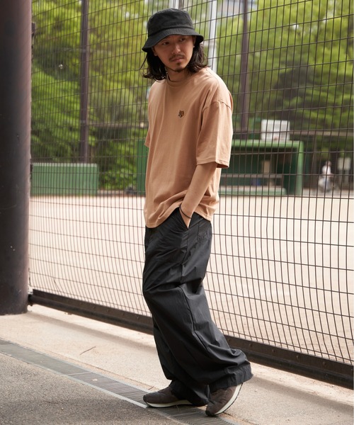 NO NEED（ノーニード）の「トラ刺繍Tシャツ（Tシャツ/カットソー・メンズ・ホワイト/ブラック/ベージュ・M/L）」の10枚目の写真