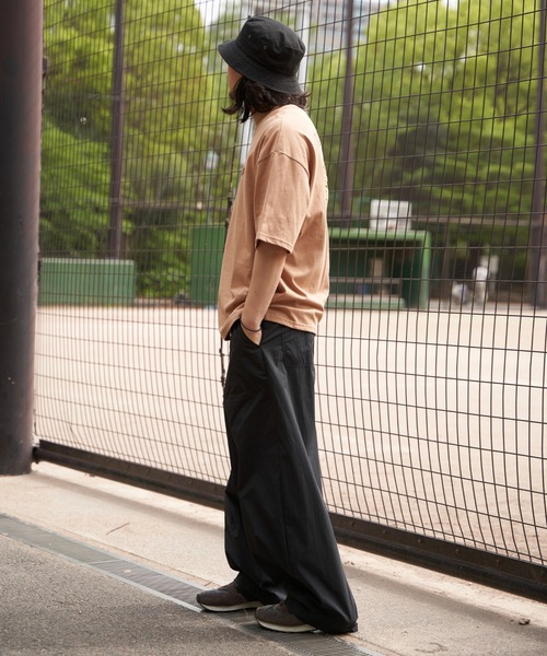 NO NEED（ノーニード）の「トラ刺繍Tシャツ（Tシャツ/カットソー・メンズ・ホワイト/ブラック/ベージュ・M/L）」の11枚目の写真