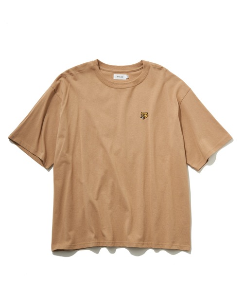 NO NEED（ノーニード）の「トラ刺繍Tシャツ（Tシャツ/カットソー・メンズ・ホワイト/ブラック/ベージュ・M/L）」の18枚目の写真