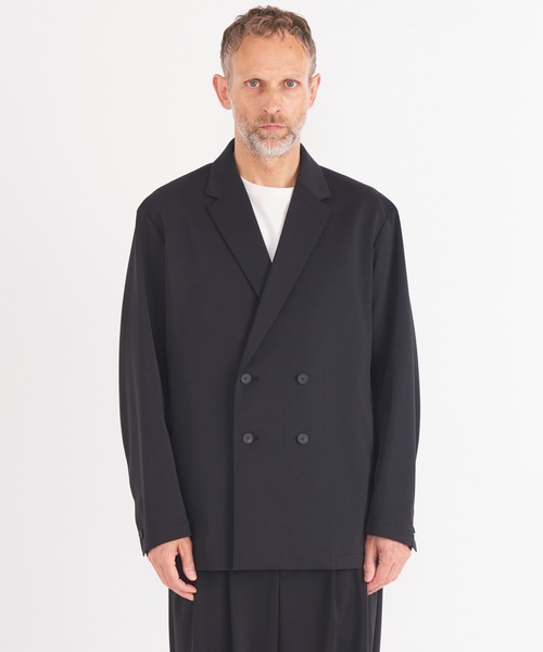 TENDERLOIN SATIN JKT サテン　テーラードジャケット THE TOKYO/ザトウキョウ】Light Matte Stretch Jersey Double