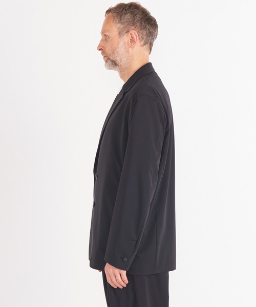 THE TOKYO/ザトウキョウ】Light Matte Stretch Jersey Double