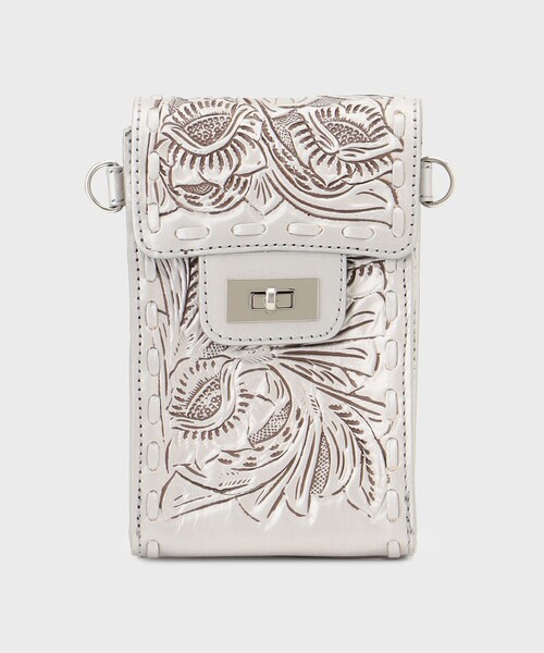 CARVING TRIBES(カービングトライブス)の「ChainMiniBag(ショルダーバッグ・レディース・シルバー/ボルドー/ブラウン系その他/ベージュ系その他/ブラック・FREE)」の21枚目の写真