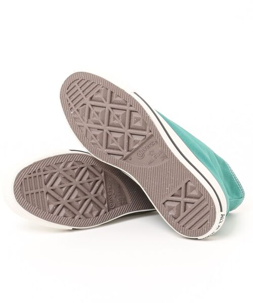 Ungrid（アングリッド）の「【Ca】CONVERSE ALL STAR HI（スニーカー・レディース・ピンク/グリーン・22.5）」の4枚目の写真