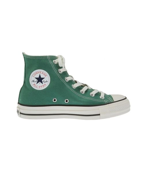 Ungrid（アングリッド）の「【Ca】CONVERSE ALL STAR HI（スニーカー・レディース・ピンク/グリーン・22.5）」の4枚目の写真
