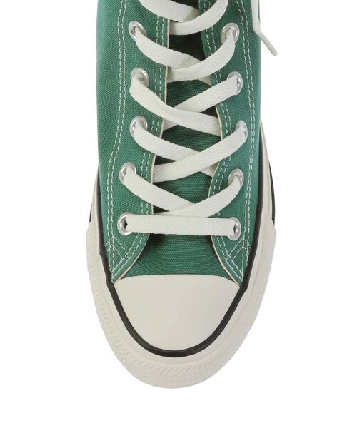 Ungrid（アングリッド）の「【Ca】CONVERSE ALL STAR HI（スニーカー・レディース・ピンク/グリーン・22.5）」の7枚目の写真