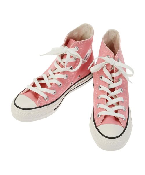Ungrid（アングリッド）の「【Ca】CONVERSE ALL STAR HI（スニーカー・レディース・ピンク/グリーン・22.5）」の9枚目の写真