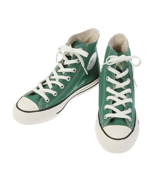Ungrid（アングリッド）の「【Ca】CONVERSE ALL STAR HI（スニーカー・レディース・ピンク/グリーン・22.5）」の10枚目の写真