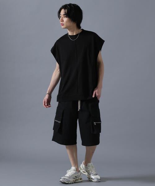 DankeSchon/ダンケシェーン/SEAM CYT NOSLEEVES（タンクトップ