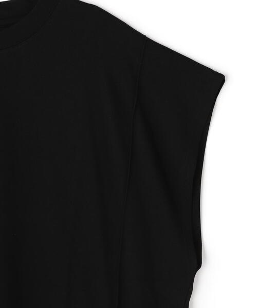 DANKE SCHON（ダンケシェーン）の「DankeSchon/ダンケシェーン/SEAM CYT NOSLEEVES（タンクトップ・メンズ・ブラック/ホワイト・M/L）」の9枚目の写真