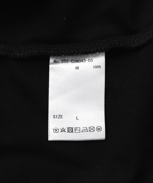 DANKE SCHON（ダンケシェーン）の「DankeSchon/ダンケシェーン/SEAM CYT NOSLEEVES（タンクトップ・メンズ・ブラック/ホワイト・M/L）」の12枚目の写真