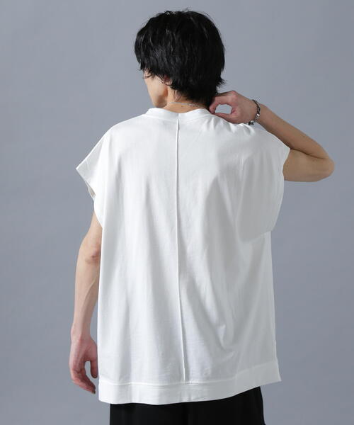 DankeSchon/ダンケシェーン/SEAM CYT NOSLEEVES（タンクトップ