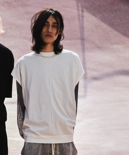 DankeSchon/ダンケシェーン/SEAM CYT NOSLEEVES（タンクトップ