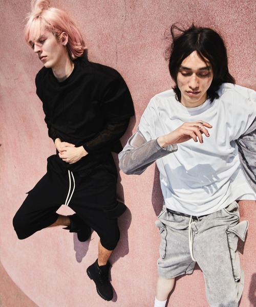 DANKE SCHON（ダンケシェーン）の「DankeSchon/ダンケシェーン/SEAM CYT NOSLEEVES（タンクトップ・メンズ・ブラック/ホワイト・M/L）」の21枚目の写真