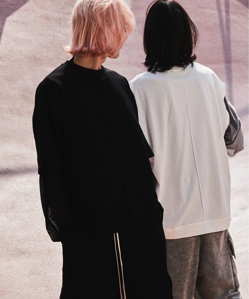 DANKE SCHON（ダンケシェーン）の「DankeSchon/ダンケシェーン/SEAM CYT NOSLEEVES（タンクトップ・メンズ・ブラック/ホワイト・M/L）」の22枚目の写真