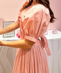 MICORIE（ミコリエ）の「バックリボンパフブラウス（シャツ/ブラウス）」