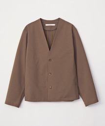 VICTIM & CO. ヴィクティム ノーカラージャケット VICTIM（ヴィクティム）の「VICTIM ヴィクティム / NO COLLAR JACKET