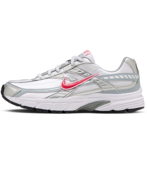 NIKE(ナイキ)の「ナイキ NIKE ナイキ イニシエーター(スニーカー・レディース・ホワイト×ピンク・23.5cm/24.0cm/24.5cm/25.0cm/25.5cm/26.0cm/23.0cm)」の1枚目の写真