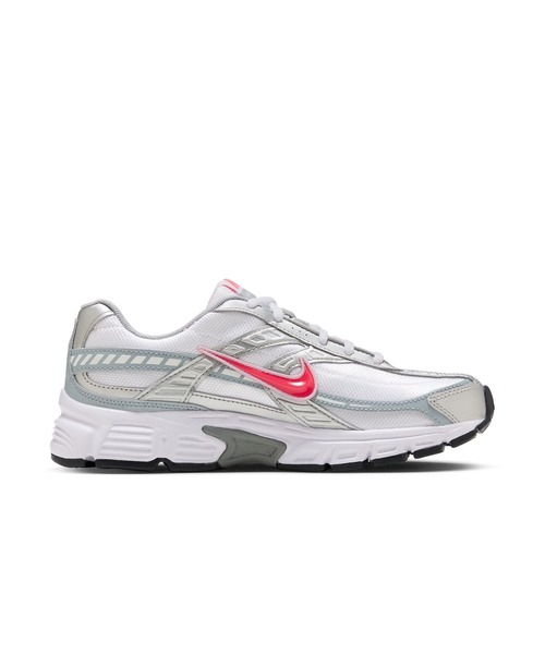 NIKE(ナイキ)の「ナイキ NIKE ナイキ イニシエーター(スニーカー・レディース・ホワイト×ピンク・23.5cm/24.0cm/24.5cm/25.0cm/25.5cm/26.0cm/23.0cm)」の2枚目の写真
