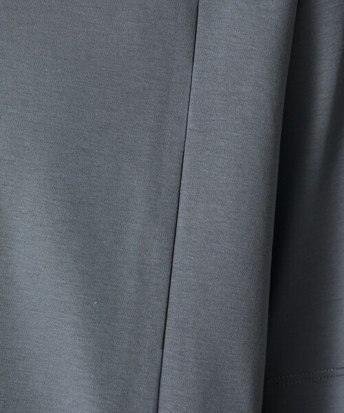5351 POUR LES HOMMES（ゴーサンゴーイチプールオム）の「ハーフレイヤード 半袖 Tシャツ（Tシャツ/カットソー・メンズ・ホワイト/チャコールグレー・50/48/46/44）」の4枚目の写真