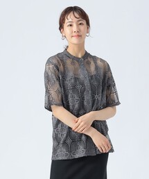 BEAMS HEART | レース ブラウス(シャツ/ブラウス)