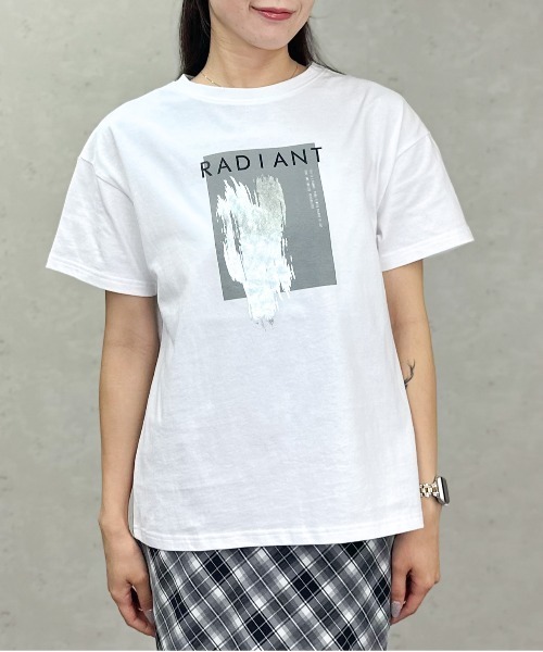 ポケット 無地Tシャツ メンズ バインダーネック (6.2oz) - 無地