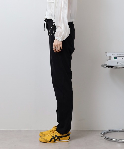 DIMENSIONE danza(ディメンシオーネ ダンツァ)の「コットンパンツ(スウェットパンツ・レディース・ブラック・X-SMALL/MEDIUM/SMALL)」の16枚目の写真