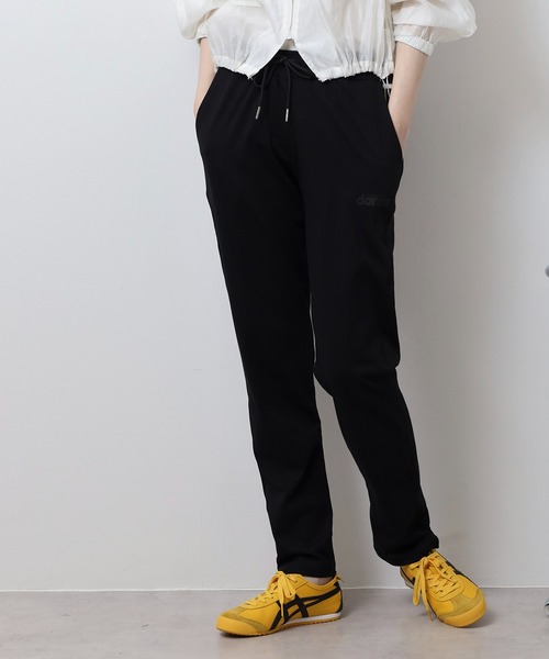 DIMENSIONE danza(ディメンシオーネ ダンツァ)の「コットンパンツ(スウェットパンツ・レディース・ブラック・X-SMALL/MEDIUM/SMALL)」の3枚目の写真
