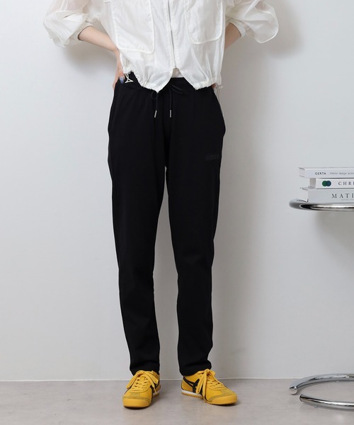 DIMENSIONE danza(ディメンシオーネ ダンツァ)の「コットンパンツ(スウェットパンツ・レディース・ブラック・X-SMALL/MEDIUM/SMALL)」の7枚目の写真