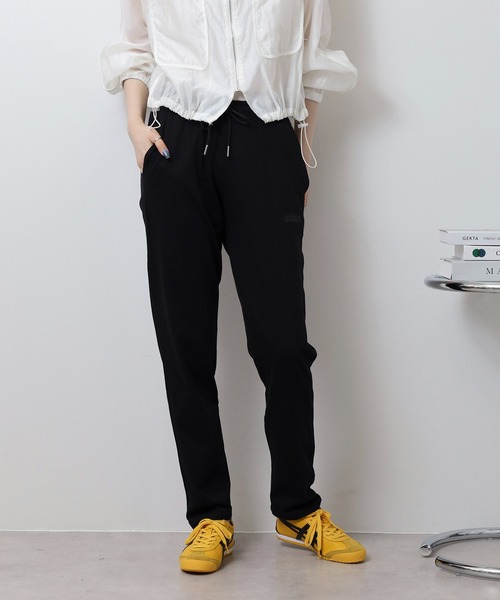 DIMENSIONE danza(ディメンシオーネ ダンツァ)の「コットンパンツ(スウェットパンツ・レディース・ブラック・X-SMALL/MEDIUM/SMALL)」の8枚目の写真