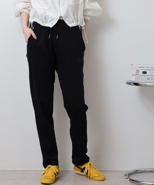 DIMENSIONE danza(ディメンシオーネ ダンツァ)の「コットンパンツ(スウェットパンツ・レディース・ブラック・X-SMALL/MEDIUM/SMALL)」の9枚目の写真