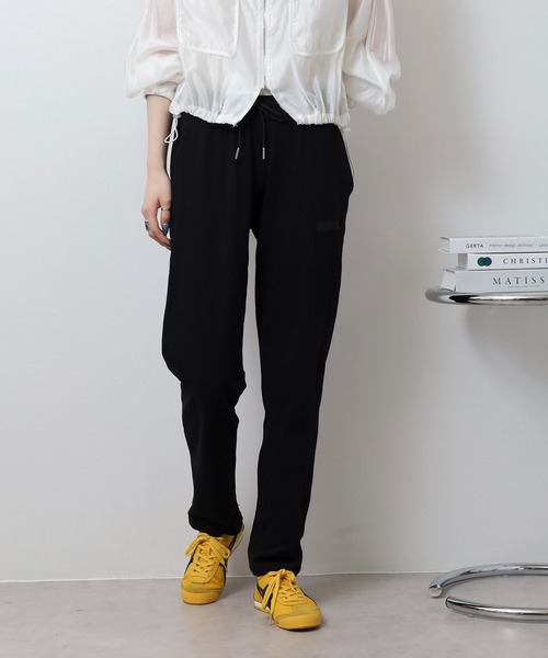 DIMENSIONE danza(ディメンシオーネ ダンツァ)の「コットンパンツ(スウェットパンツ・レディース・ブラック・X-SMALL/MEDIUM/SMALL)」の10枚目の写真