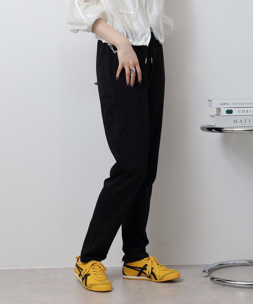 DIMENSIONE danza(ディメンシオーネ ダンツァ)の「コットンパンツ(スウェットパンツ・レディース・ブラック・X-SMALL/MEDIUM/SMALL)」の11枚目の写真