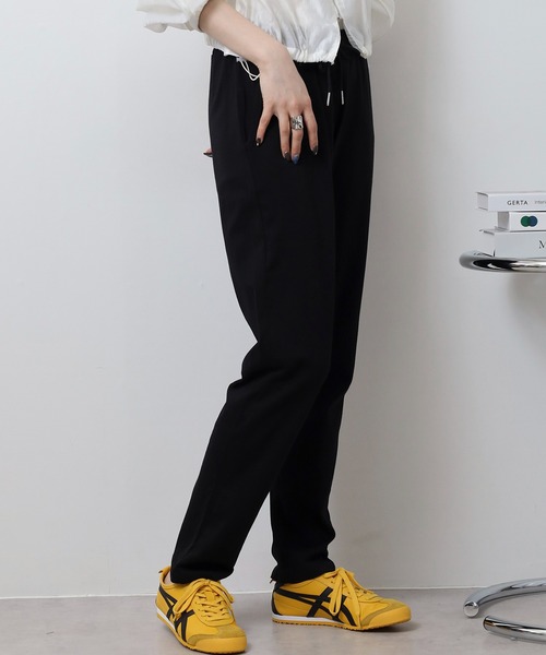 DIMENSIONE danza(ディメンシオーネ ダンツァ)の「コットンパンツ(スウェットパンツ・レディース・ブラック・X-SMALL/MEDIUM/SMALL)」の12枚目の写真