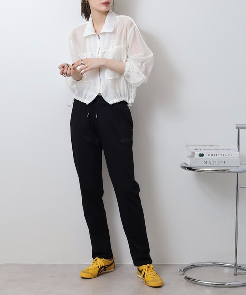 DIMENSIONE danza(ディメンシオーネ ダンツァ)の「コットンパンツ(スウェットパンツ・レディース・ブラック・X-SMALL/MEDIUM/SMALL)」の13枚目の写真