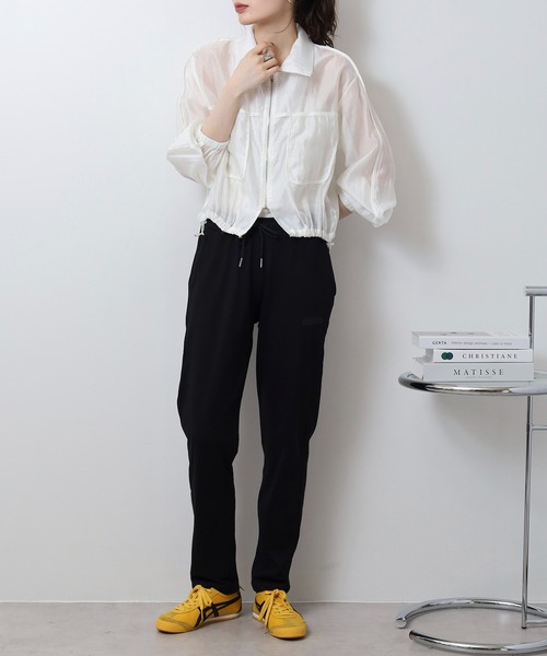 DIMENSIONE danza(ディメンシオーネ ダンツァ)の「コットンパンツ(スウェットパンツ・レディース・ブラック・X-SMALL/MEDIUM/SMALL)」の14枚目の写真