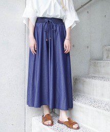 SWITCH BY ARCH（スイッチバイアーチ）の「【ARC】【SWITCH by ARCH】テンセルデニム スカートライク フレアパンツ（デニムパンツ）」