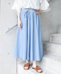 SWITCH BY ARCH（スイッチバイアーチ）の「【ARC】【SWITCH by ARCH】テンセルデニム スカートライク フレアパンツ（デニムパンツ）」