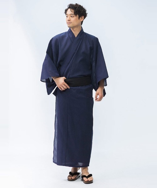 ⭐︎美品⭐︎ 浴衣　日本生地　綿100%  下駄　巾着付き 24yktsettop.jpg?fitin=272:272