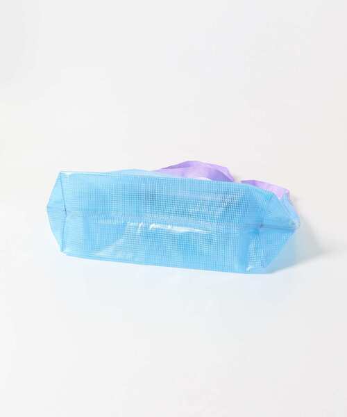 URBAN RESEARCH Sonny Label（アーバンリサーチサニーレーベル）の「ビッグプールバッグ（トートバッグ・レディース・ホワイト/ブラック/ブルー・ONE）」の19枚目の写真