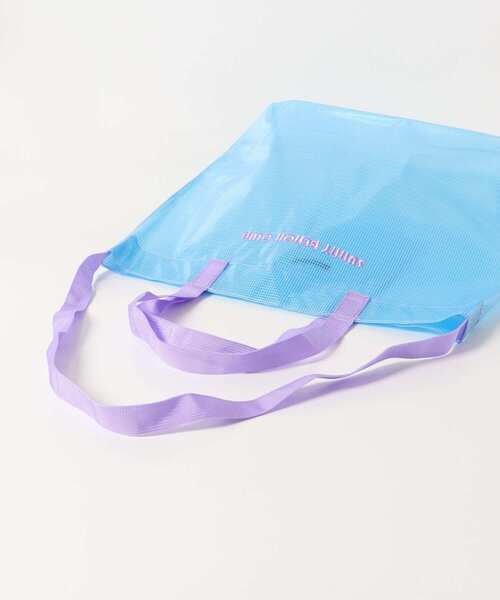 URBAN RESEARCH Sonny Label（アーバンリサーチサニーレーベル）の「ビッグプールバッグ（トートバッグ・レディース・ホワイト/ブラック/ブルー・ONE）」の20枚目の写真