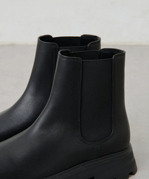 THE PAUSE(ザ ポーズ)の「【THE PAUSE】撥水サイドゴアブーツ(ブーツ・レディース・ブラック・36/37/38)」の8枚目の写真