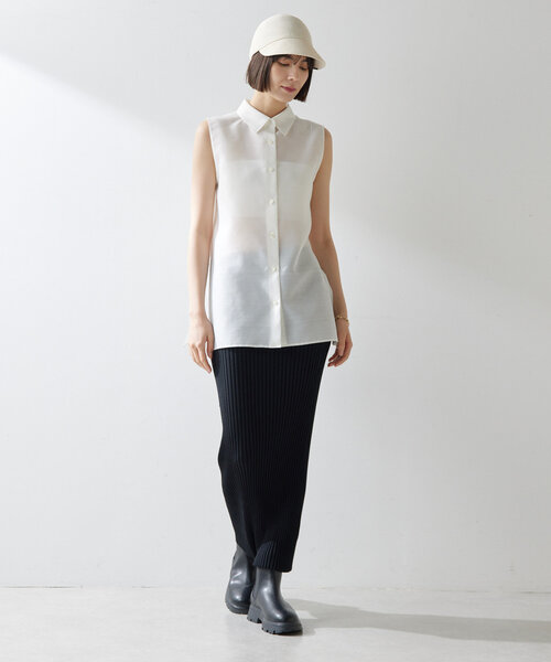 THE PAUSE(ザ ポーズ)の「【THE PAUSE】撥水サイドゴアブーツ(ブーツ・レディース・ブラック・36/37/38)」の3枚目の写真