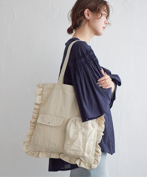 トートバッグ +NIEEH+ NYLON BACKPACKRED NH-AB1-24-867-W-RD トートバッグ レディース メンズ[品番：NNNA0002773]｜ninon