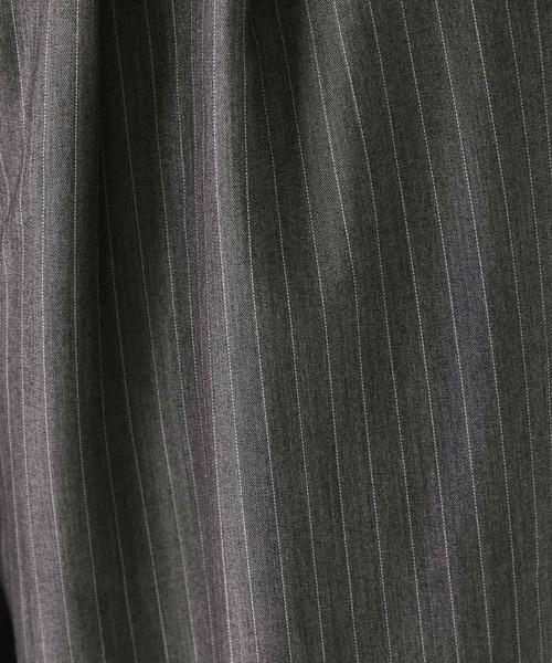 FOREVER 21（フォーエバー トゥエンティーワン）の「【2025SS】ストライプスラックス（スラックス・レディース・ネイビー/グレー・MEDIUM/SMALL）」の17枚目の写真