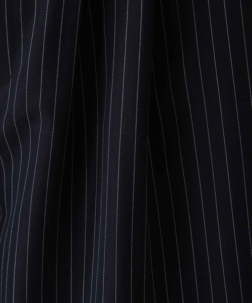 FOREVER 21（フォーエバー トゥエンティーワン）の「【2025SS】ストライプスラックス（スラックス・レディース・ネイビー/グレー・MEDIUM/SMALL）」の18枚目の写真