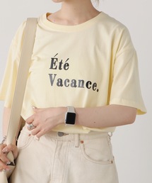 AO2（アオズ）の「▲Printed Logo T-Shirt / プリントロゴT（Tシャツ/カットソー）」